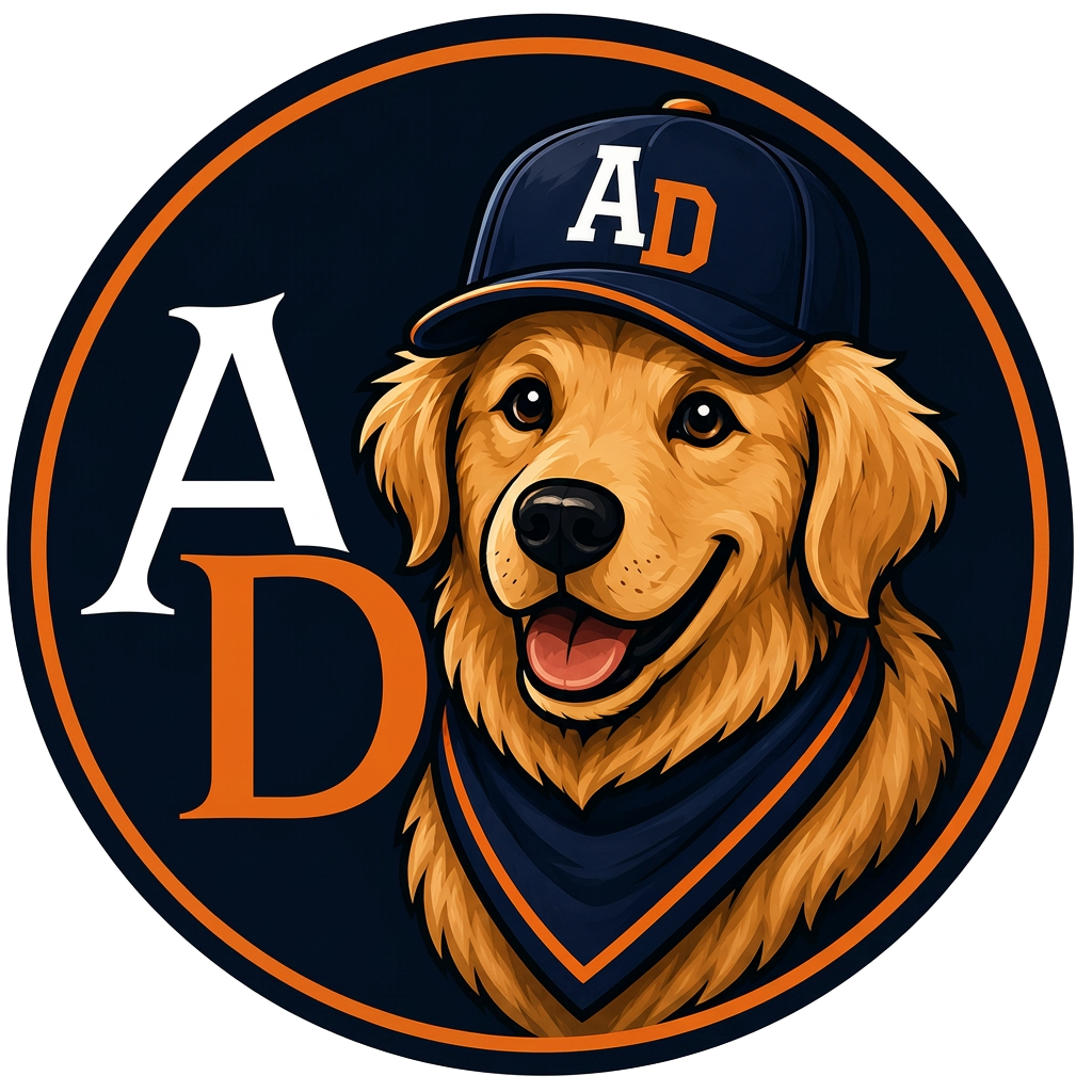 Ace's Dugout mascot